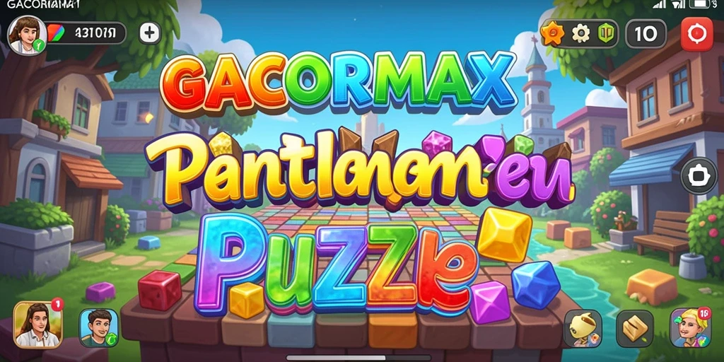 Tampilan menarik dari gameplay GACORMAX yang menantang.
