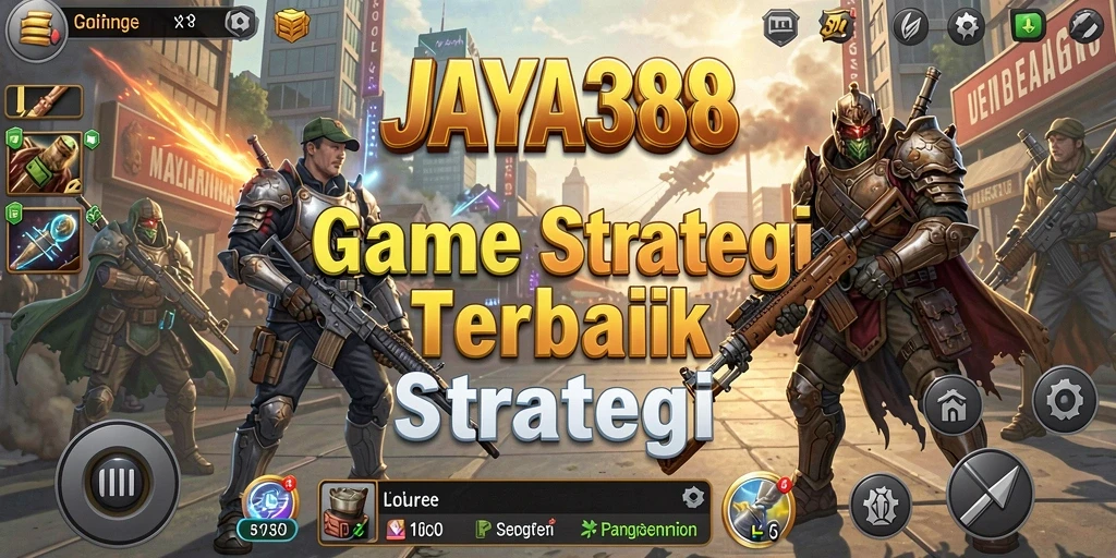 Gameplay JAYA388 dengan fitur strategi menantang dan karakter unik.