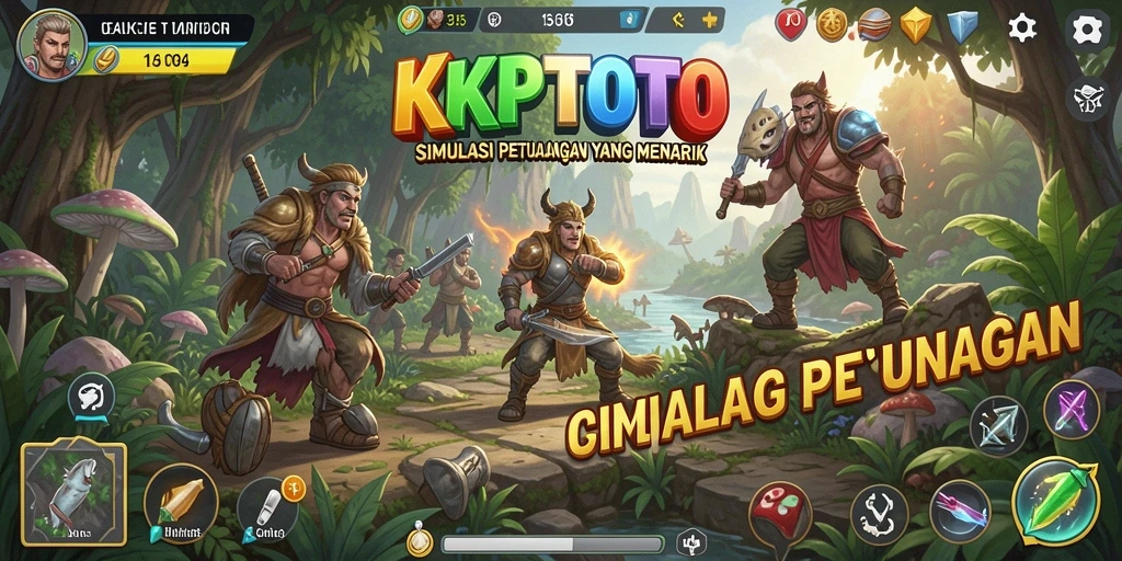 Screenshot menunjukkan aksi seru dalam gameplay KPKTOTO.