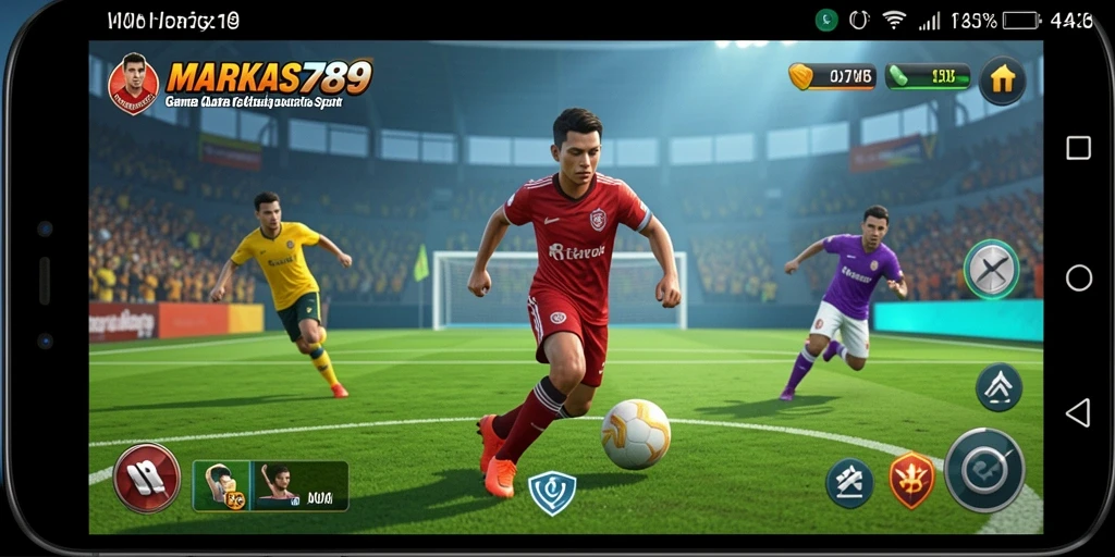 Tampilan gameplay MARKAS789 yang penuh aksi dan dinamis.