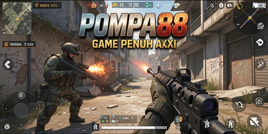 Menampilkan aksi menembak seru di POMPA88 dengan grafis luar biasa.